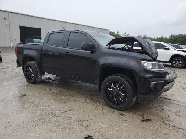 2021 Chevrolet Colorado Z71