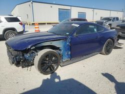 Ford salvage cars for sale: 2016 Ford Mustang