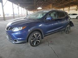 Nissan Rogue salvage cars for sale: 2018 Nissan Rogue Sport S