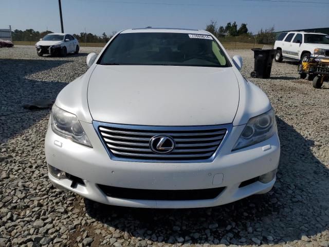 2012 Lexus LS 460L