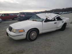 Ford Crown Victoria salvage cars for sale: 2000 Ford Crown Victoria Police Interceptor