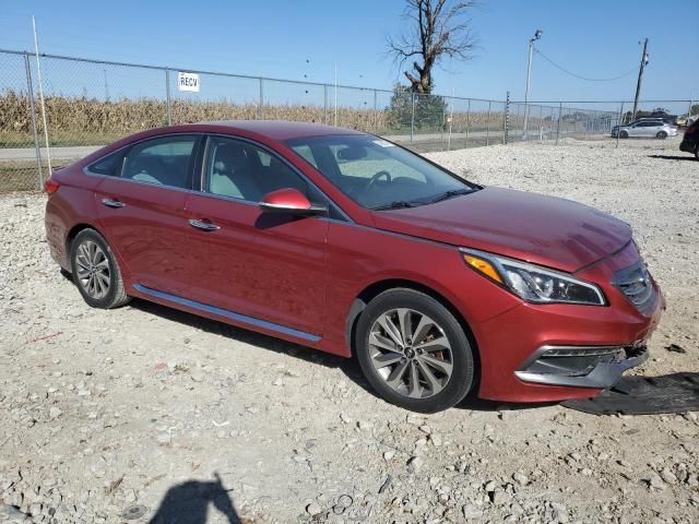 2016 Hyundai Sonata Sport