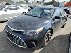 Toyota salvage cars for sale: 2018 Toyota Avalon XLE