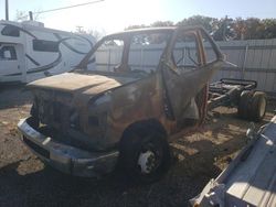 Ford salvage cars for sale: 2024 Ford Econoline E350 Super Duty Cutaway Van