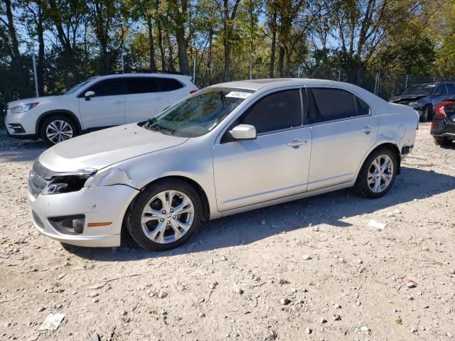 2012 Ford Fusion SE