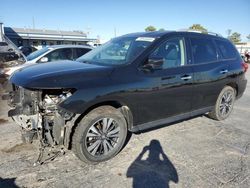 Salvage cars for sale from Copart Tulsa, OK: 2018 Nissan Pathfinder S