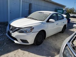 Nissan Sentra salvage cars for sale: 2016 Nissan Sentra S