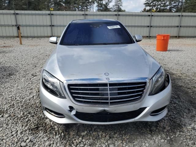 2014 Mercedes-Benz S 550