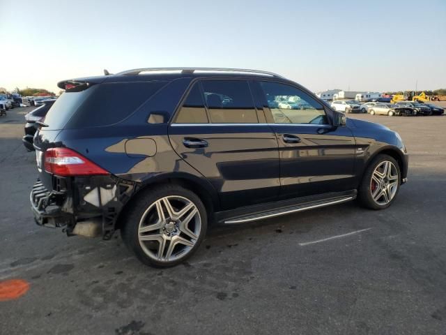 2014 Mercedes-Benz ML 63 AMG