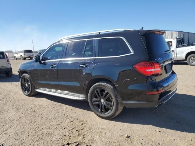 2017 Mercedes-Benz GLS 450 4matic