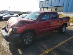 Dodge Dakota salvage cars for sale: 2007 Dodge Dakota Quattro