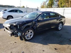 Chevrolet Impala salvage cars for sale: 2015 Chevrolet Impala LT