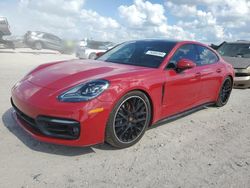 Porsche salvage cars for sale: 2023 Porsche Panamera Base