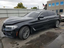 BMW 5 Series salvage cars for sale: 2018 BMW 530XE