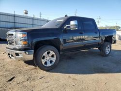 Chevrolet Silverado k1500 lt salvage cars for sale: 2015 Chevrolet Silverado K1500 LT