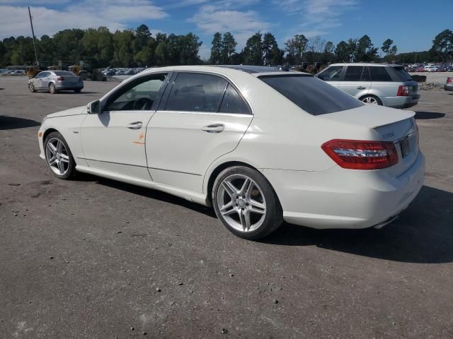 2012 Mercedes-Benz E 350 4matic