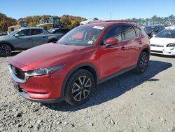 Mazda cx-5 salvage cars for sale: 2017 Mazda CX-5 Grand Touring