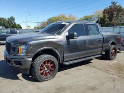 Ford f-150 salvage cars for sale: 2020 Ford F150 Supercrew