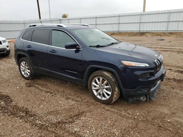 2015 Jeep Cherokee Limited