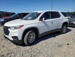 Chevrolet Traverse salvage cars for sale: 2018 Chevrolet Traverse LS