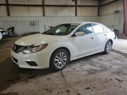 Nissan Altima salvage cars for sale: 2016 Nissan Altima 2.5