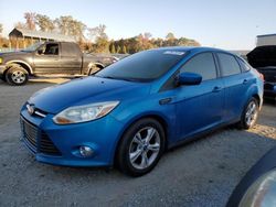 Ford Focus salvage cars for sale: 2012 Ford Focus SE