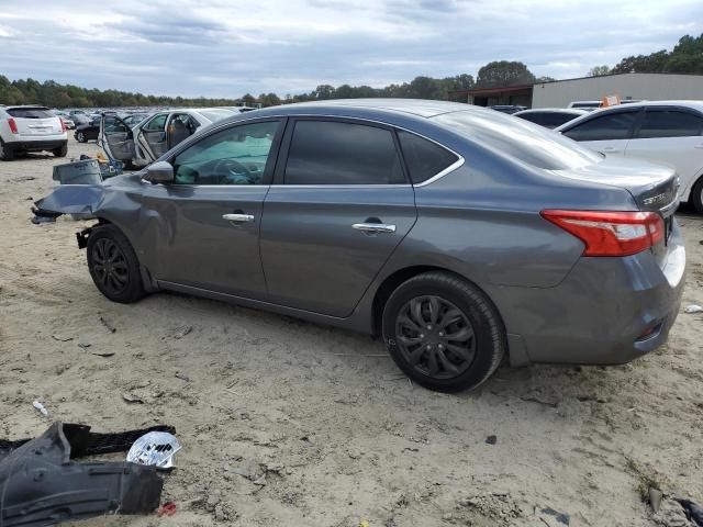 2016 Nissan Sentra S