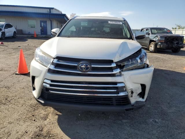 2019 Toyota Highlander Hybrid Limited