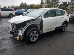 Honda salvage cars for sale: 2017 Honda CR-V LX