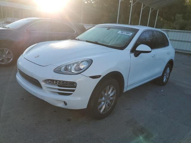 2012 Porsche Cayenne