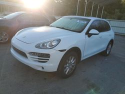 Porsche salvage cars for sale: 2012 Porsche Cayenne