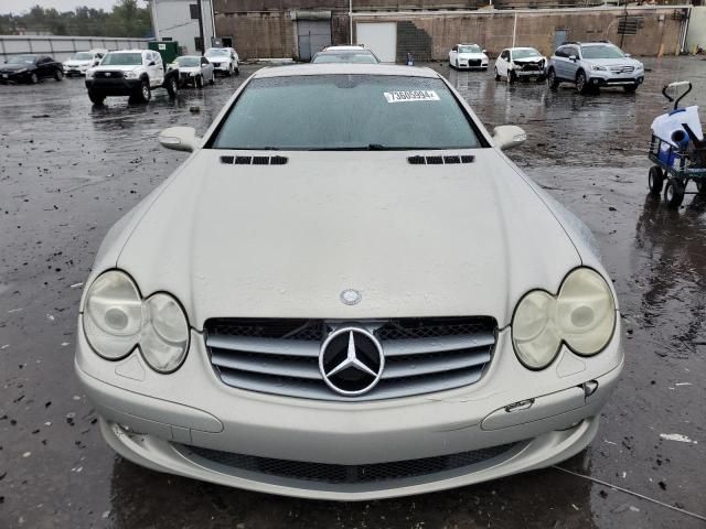 2003 Mercedes-Benz SL 500R