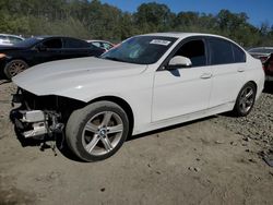 BMW 3 Series salvage cars for sale: 2014 BMW 328 XI Sulev