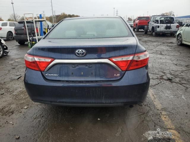 2015 Toyota Camry LE