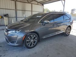 Chrysler salvage cars for sale: 2017 Chrysler Pacifica Limited