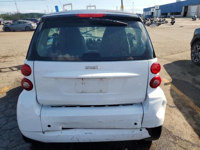 2011 Smart Fortwo Pure