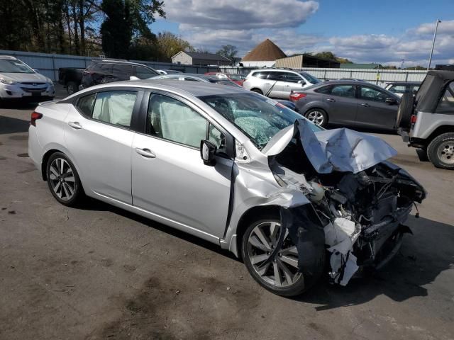 2020 Nissan Versa SR