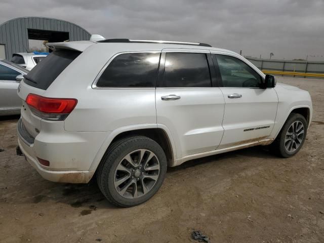 2017 Jeep Grand Cherokee Overland