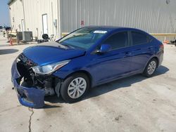 Hyundai Accent salvage cars for sale: 2019 Hyundai Accent SE