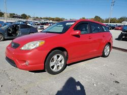 Toyota Matrix salvage cars for sale: 2006 Toyota Corolla Matrix XR