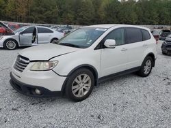 Salvage cars for sale from Copart Gainesville, GA: 2010 Subaru Tribeca Limited