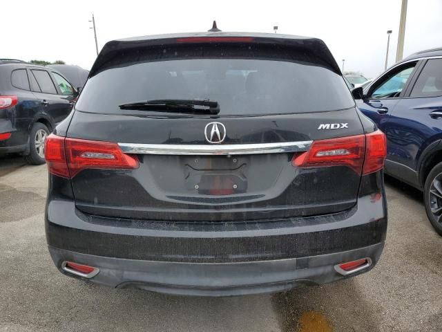 2014 Acura MDX Technology