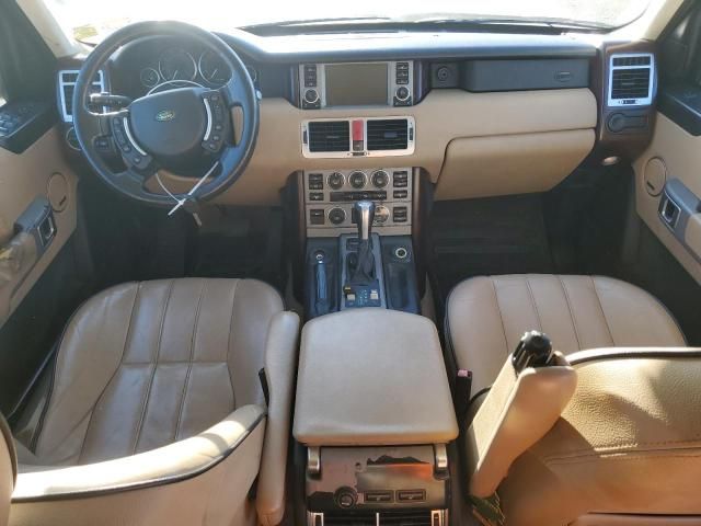 2006 Land Rover Range Rover HSE