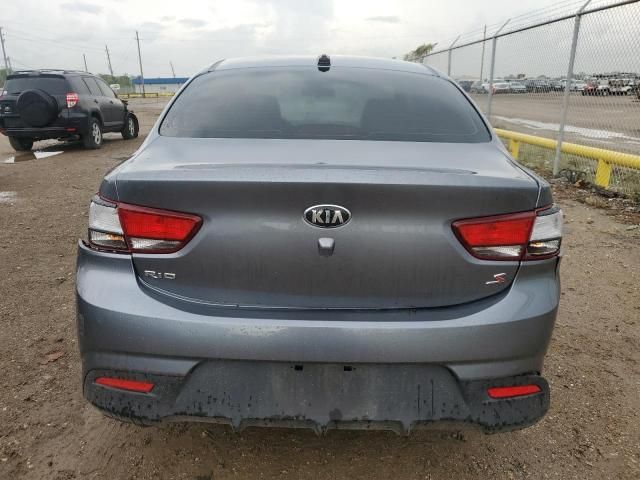 2019 KIA Rio S