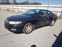 Toyota Camry Sola salvage cars for sale: 2003 Toyota Camry Solara SE