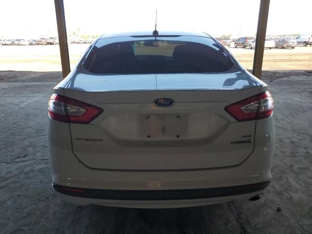 2014 Ford Fusion SE Hybrid