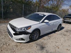 Hyundai Sonata salvage cars for sale: 2018 Hyundai Sonata SE