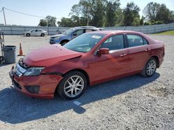 Ford Fusion se salvage cars for sale: 2010 Ford Fusion SE