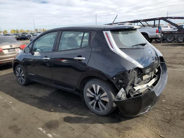 2016 Nissan Leaf SV