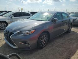 Lexus salvage cars for sale: 2016 Lexus ES 350